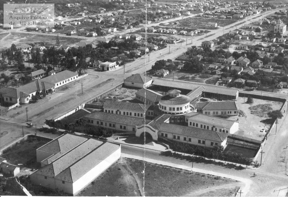 Uberlandia 129 Anos Fotos Historicas E Atuais Comparam Mudancas Da Cidade Triangulo Mineiro G1