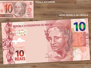 Nova nota de R$ 10 (Foto: Divulgação)