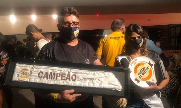 Paulo Faria,dono do buteco bicampeão: petisco homenageia a mãe (Foto: Divulgação)