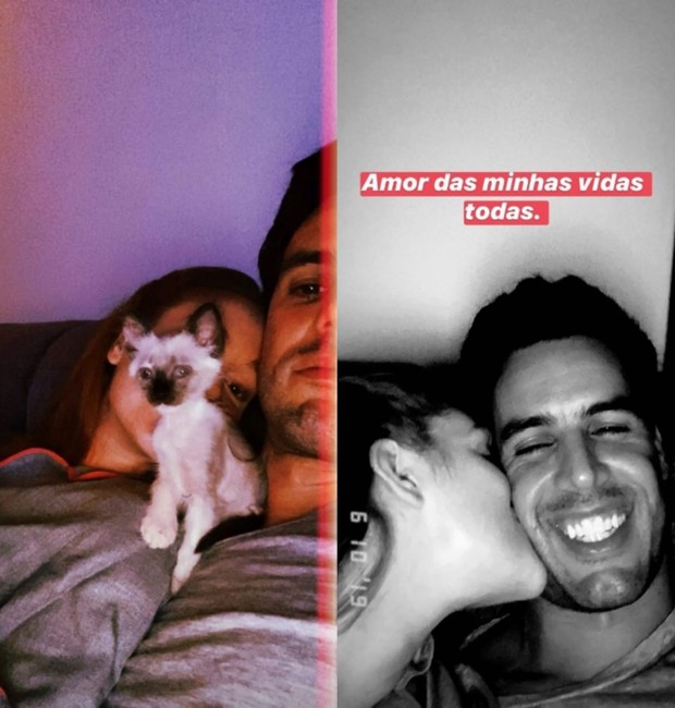 Marina Ruy Barbosa e Alexandre Negrão (Foto: Reprodução / Instagram)
