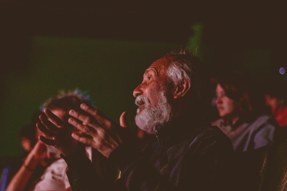 Plateia no Festival de Cinema de Taguatinga em 2019 — Foto: Foto: Paula Carrubba