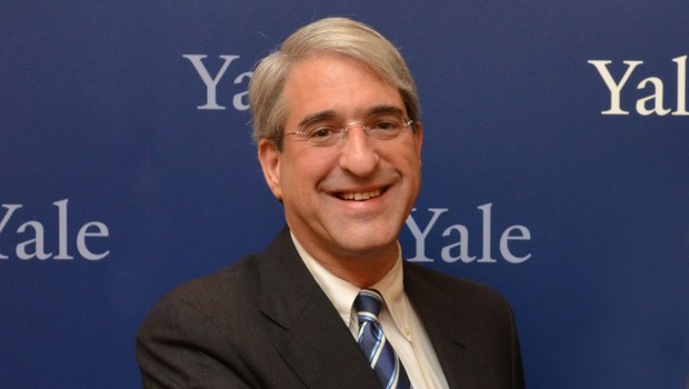 Peter Salovey, presidente da Universidade de Yale (Foto: Divulgação)