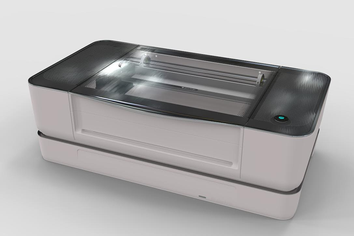 Impressora 3D chama atenção pela praticidade e versatilidade (Foto: Divulgação/Glowforge 3D)