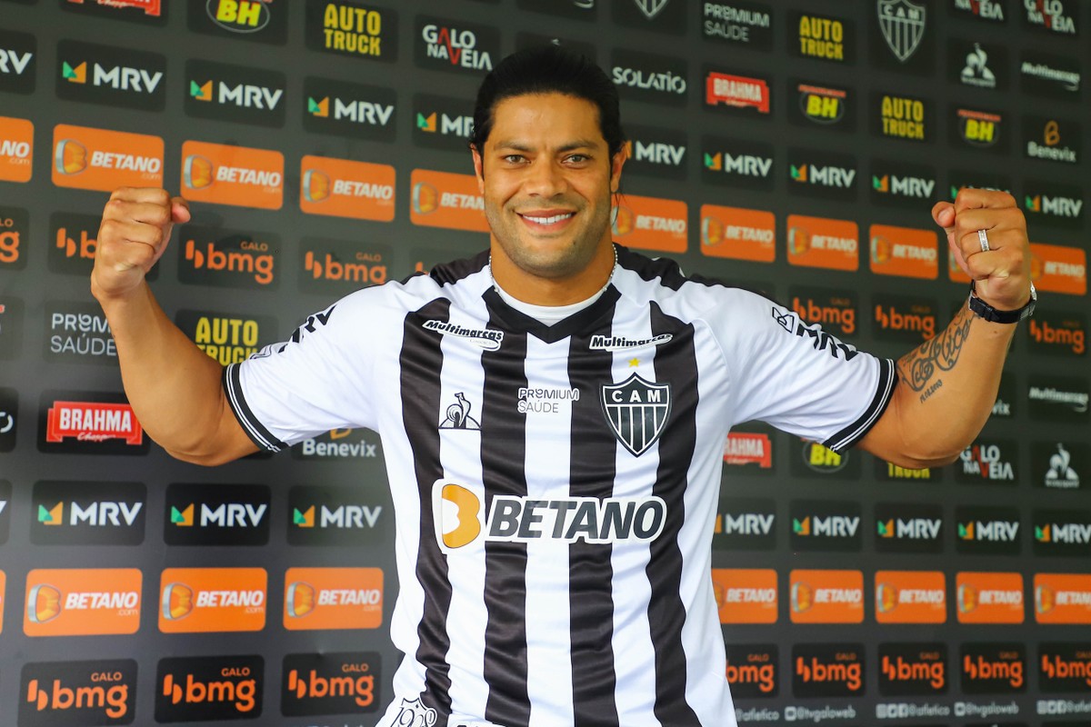 Conquistas Idolos Historicos Sampaoli Hulk E Apresentado No Atletico Mg E Exalta Projeto Atletico Mg Ge