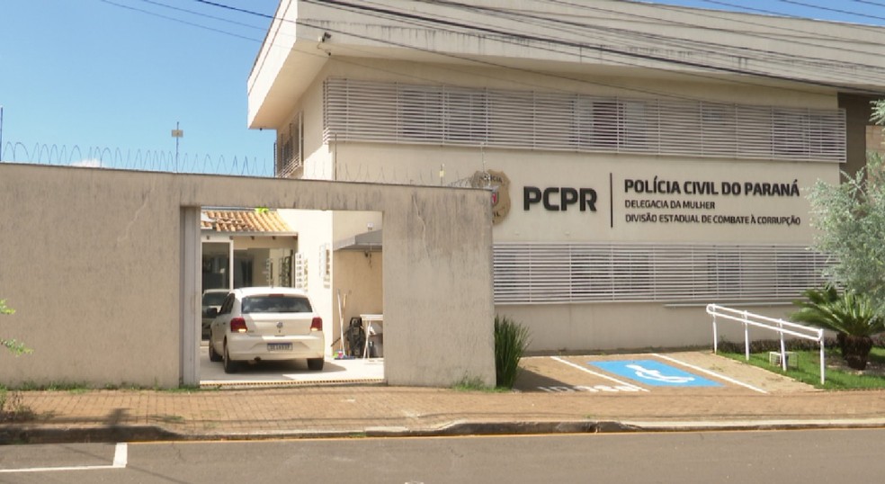 Investigação do caso é conduzida pela Delegacia da Mulher de Londrina (PR) — Foto: Reprodução/RPC