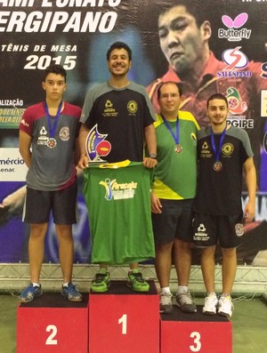 5ª etapa do Campeonato Sergipano de Tênis de Mesa (Foto: Divulgação/ASTM)