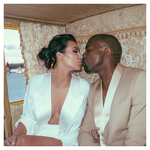 Relembre o casamento milionário de Kim Kardashian e Kanye West (Foto: Reprodução)
