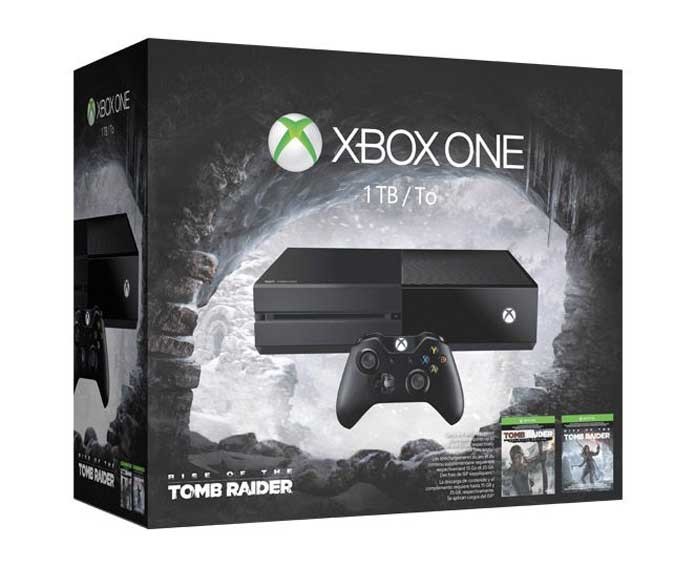 Xbox One ganha pacote de 1TB com Tomb Raider (Foto: Divulgação/Microsoft)