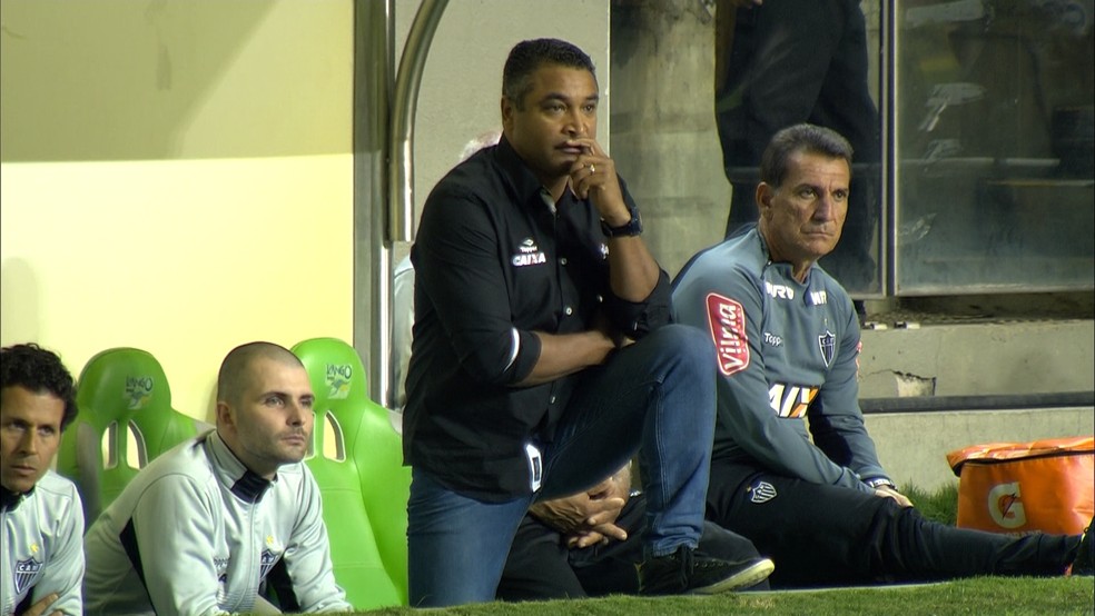 Roger Machado Atlético-MG (Foto: Reprodução / Premiere)