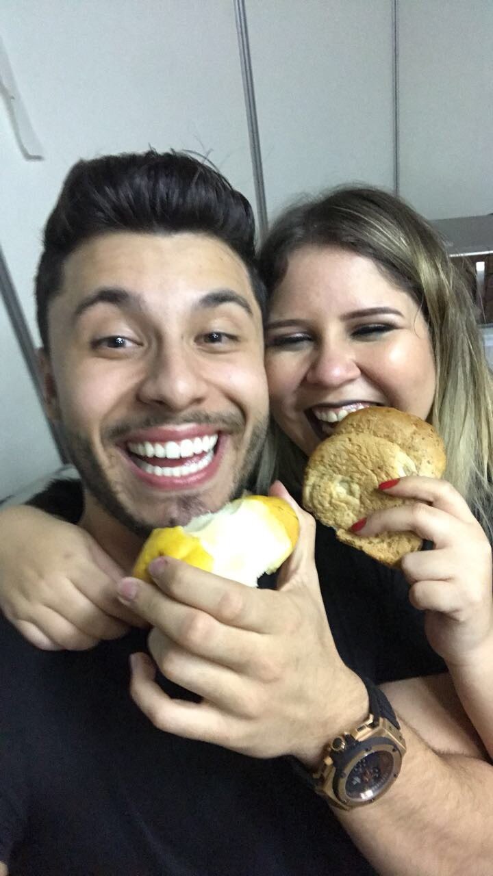 Marília Mendonça e Murillo Huff (Foto: Reprodução/Instagram)