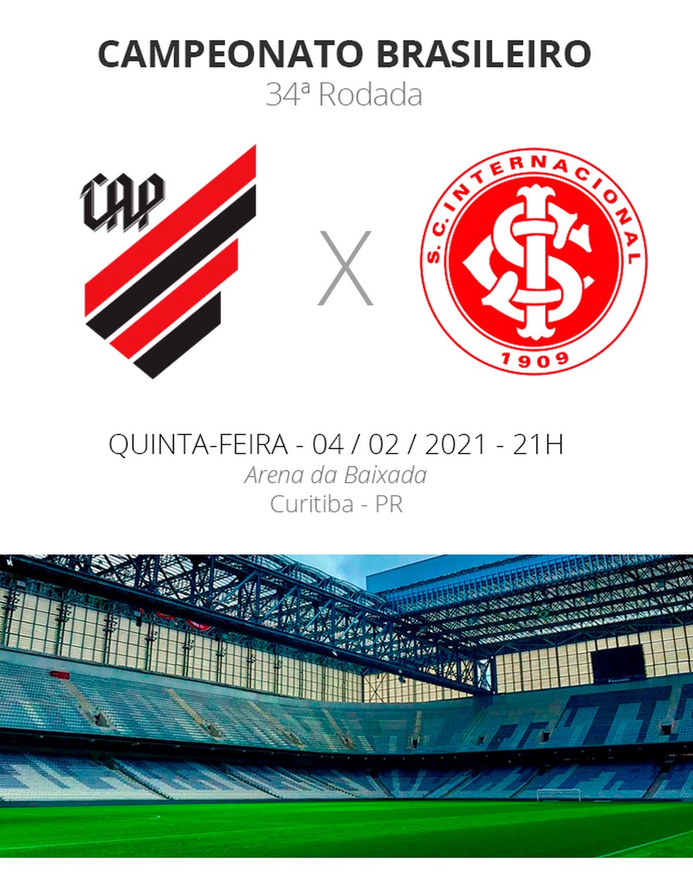 Athletico X Internacional Veja Onde Assistir Escalacoes Desfalques E Arbitragem Brasileirao Serie A Ge