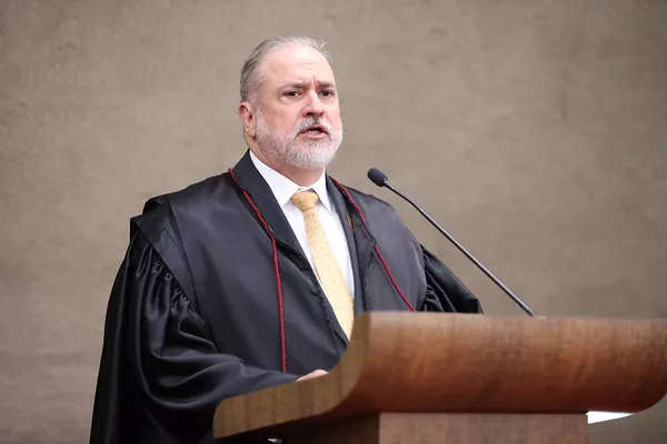 Pai de Augusto Aras morreu — Foto: Antonio Augusto/Secom/TSE