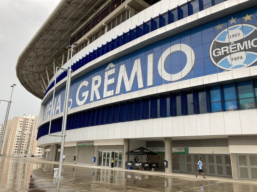 Arena do Grêmio recebe eleições para o Conselho Deliberativo do clube — Foto: Divulgação
