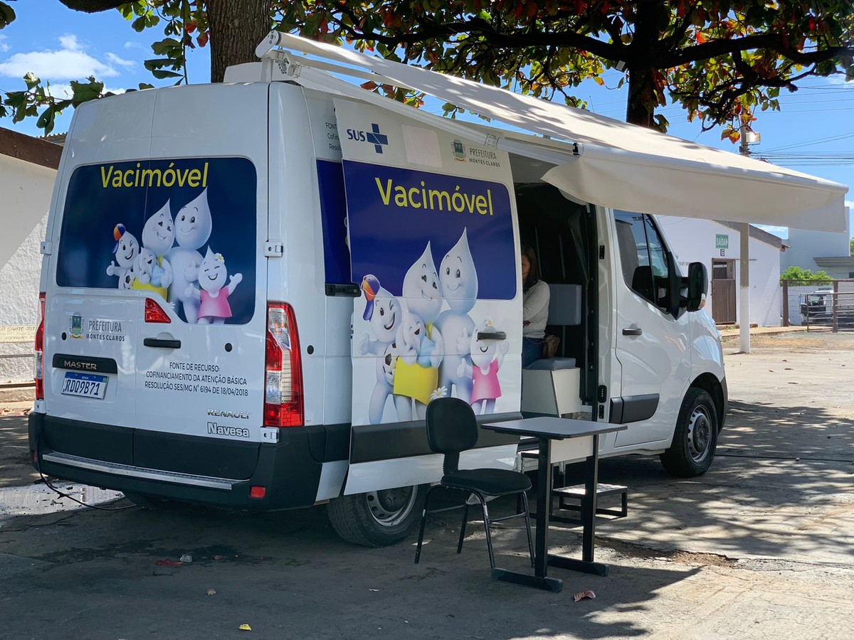 Moradores de Montes Claros que estiverem precisando atualizar o cartão de vacinas podem aproveitar a presença do vacimóvel na 48ª Expomontes