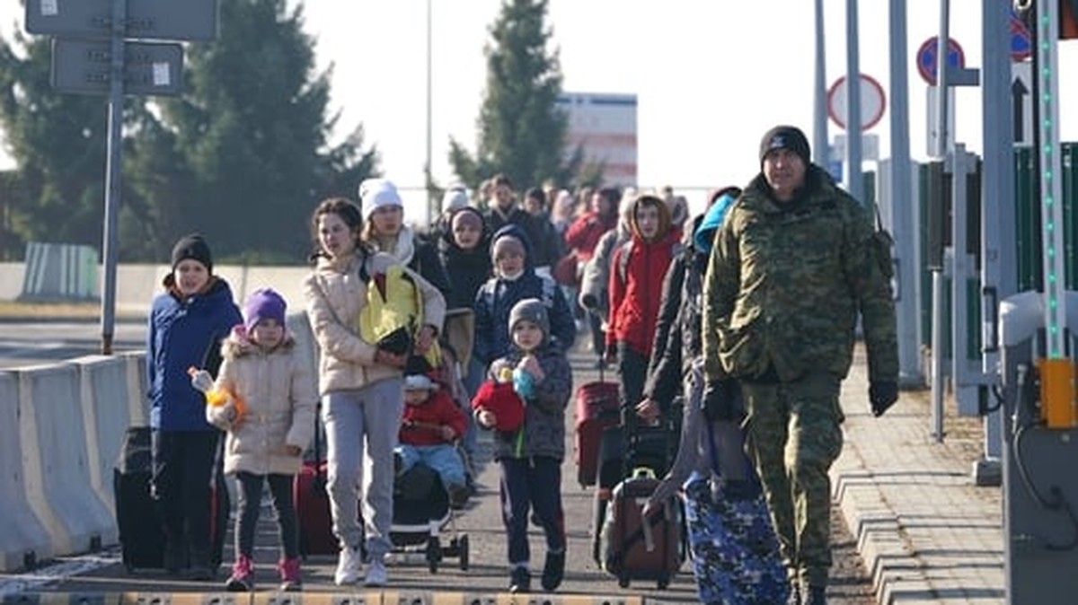 Refugiados da Ucr&acirc;nia representam o maior movimento de pessoas na Europa  desde a Segunda Guerra Mundial | Mundo | Valor Econ&ocirc;mico