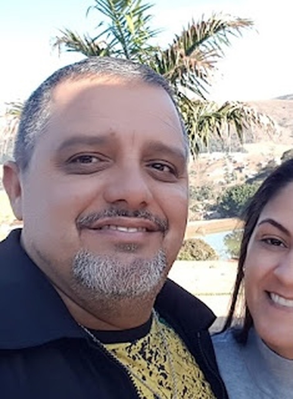 Carlos Eduardo Oliveira, Policial Militar de São Paulo. — Foto: Reprodução