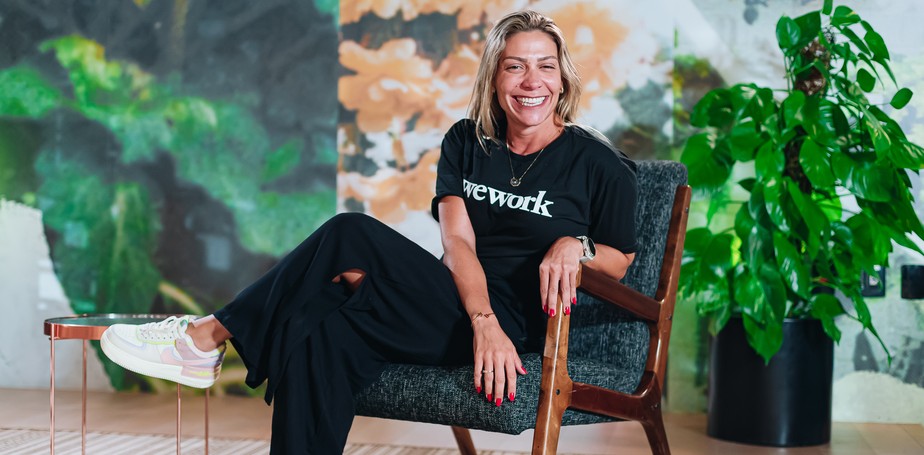Bruna Neves, diretora de produto da WeWork na América Latina