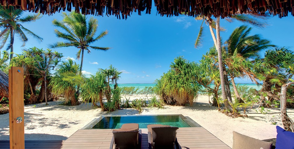 Poderiam as inovações tecnológicas em tais resorts encorajar outros a se tornarem mais sustentáveis? — Foto: The Brando