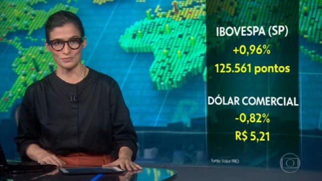 Ibovespa fecha em alta de quase 1% e regista novo recorde de pontos