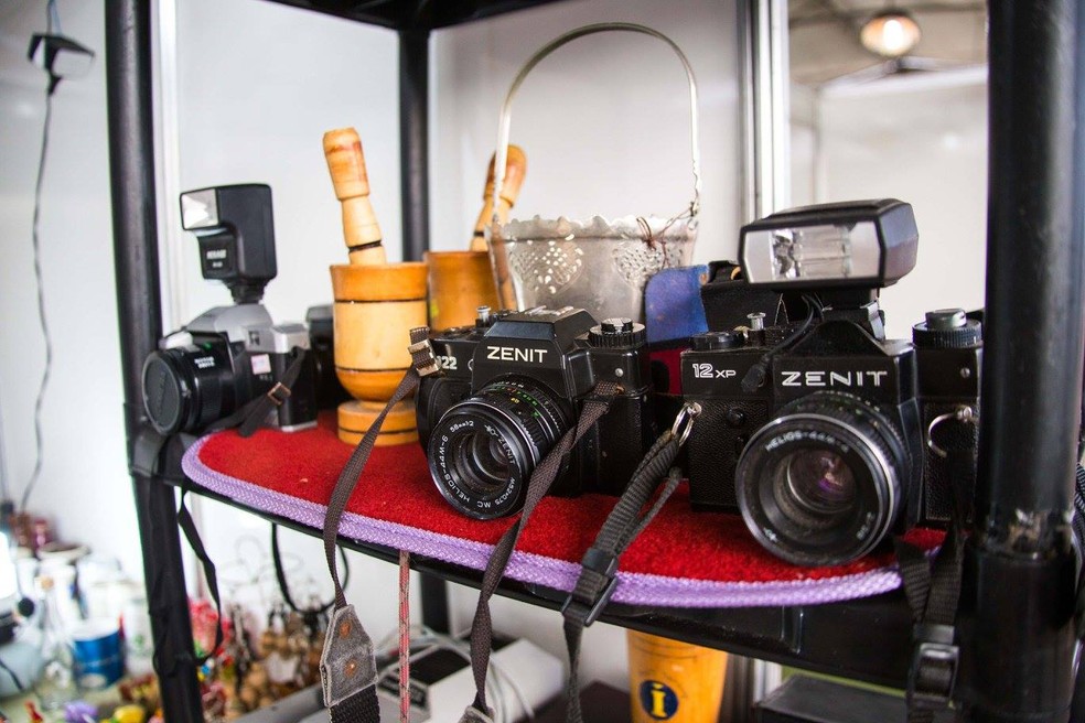 Mercado das Pulgas de Natal. — Foto: Divulgação.