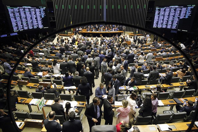 Plenário do Senado (Foto: Senado/Divulgação)
