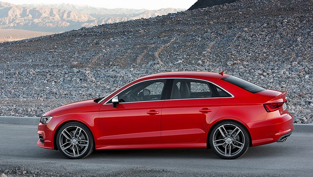 Audi S3 Sedã tem estilo mais invocado e motor mais potente (Foto: Divulgação)