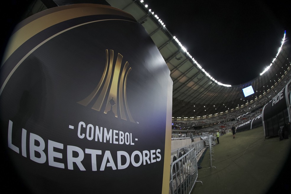 Atlético-MG entra no pote 4 do sorteio da fase de grupos da Libertadores — Foto: Pedro Souza/CAM 
