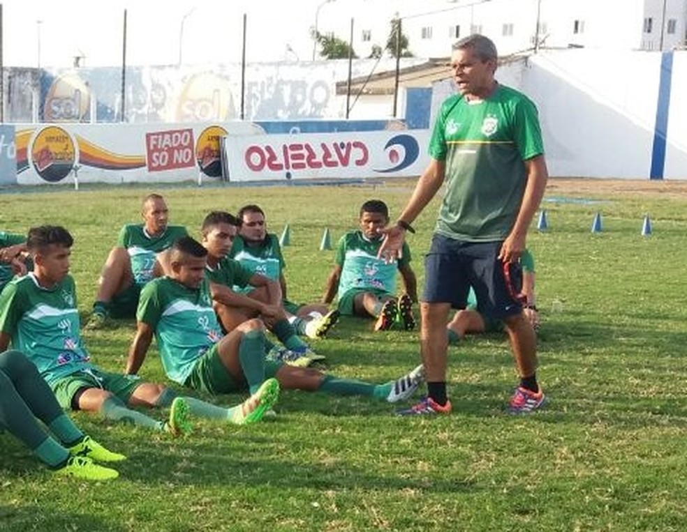 Nacional de Patos, Marcos Nascimento (Foto: Divulga��o / Nacional de Patos)
