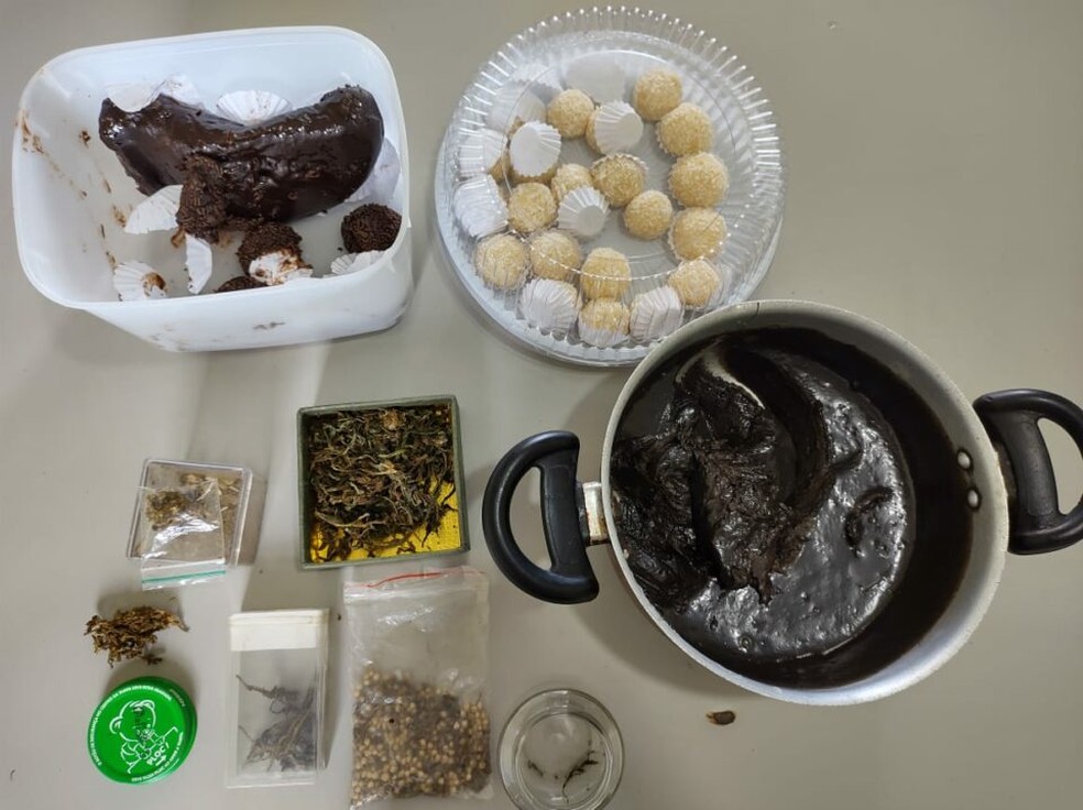 Polícia Civil prende mulher que usava maconha nas receitas de chocolates de Páscoa — Foto: Ascom/PC-AL
