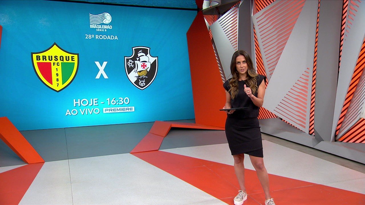 Sem Nen&ecirc;, Vasco enfrenta o Brusque em Santa Catarina hoje &agrave; tarde