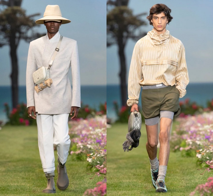 Looks das semanas de moda masculina para todos os gêneros: Dior (Foto: Divulgação)