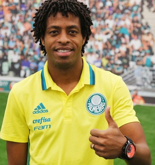 Keno Palmeiras (Foto: Fabio Menotti/Ag Palmeiras/Divulgação)