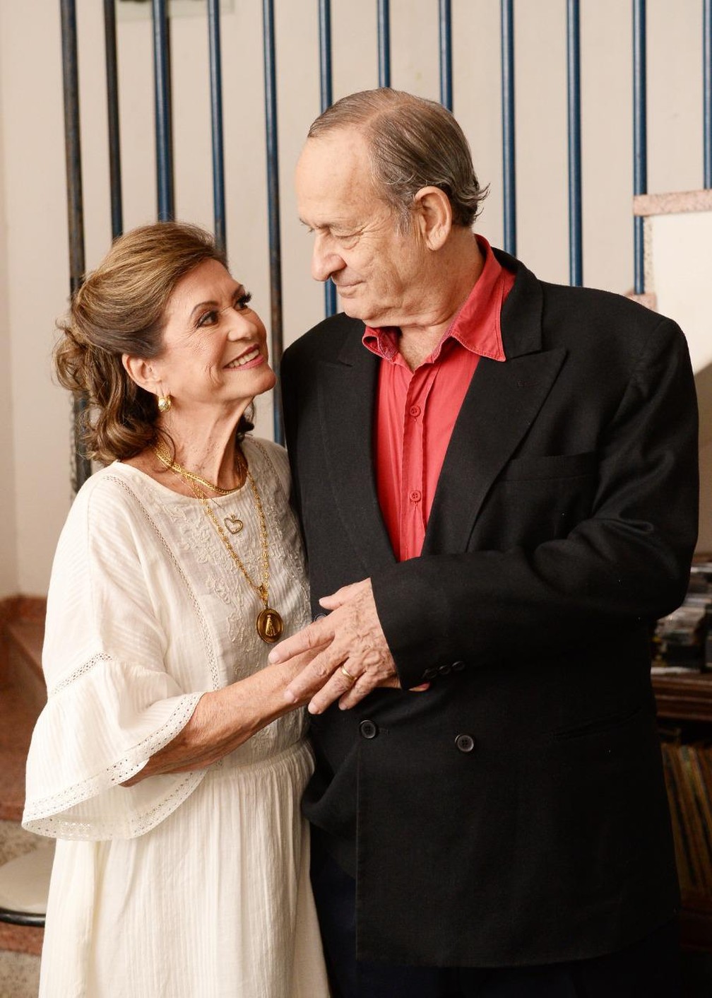 Ylclea Novis Neves e Archimedes estão casados há 50 anos — Foto: Foto Ratts