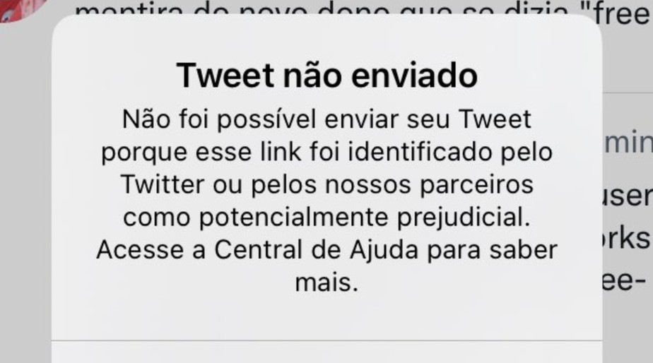 Twitter vai suspender perfis que divulgarem redes sociais rivais