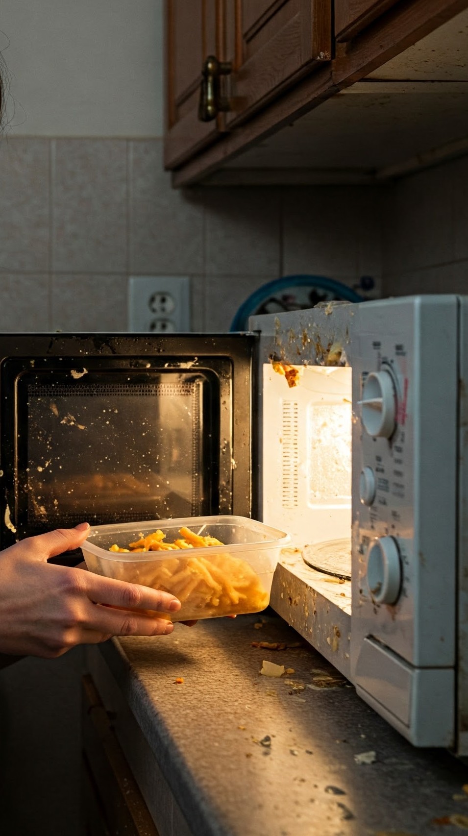 Você está destruindo seu micro-ondas sem saber; saiba evitar