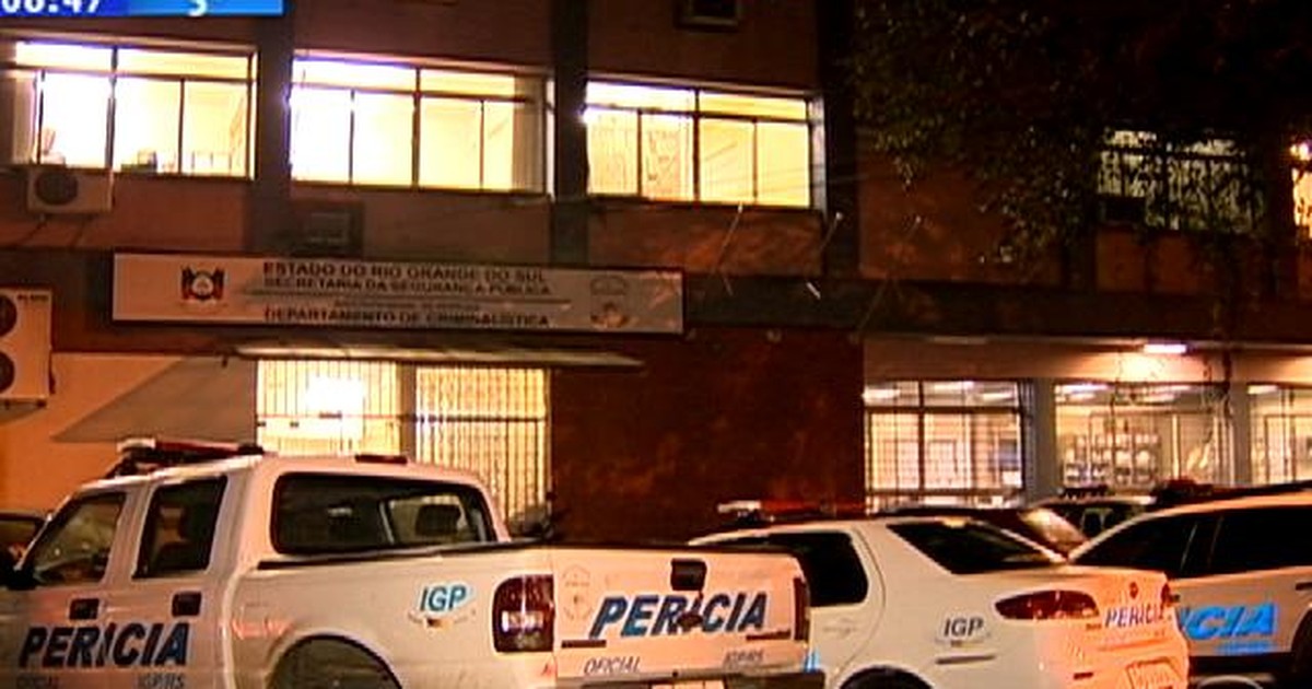 G1 - Prédio do Instituto-Geral de Perícias fica fechado após depredação no  RS - notícias em Rio Grande do Sul