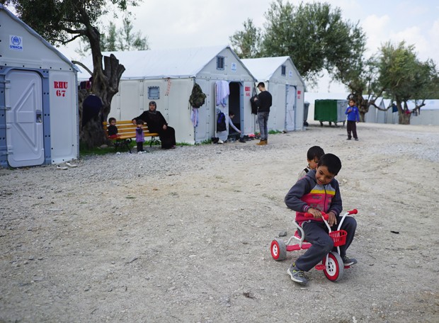 Abrigo para refugiados ganha prêmio de design  (Foto: Divulgação)