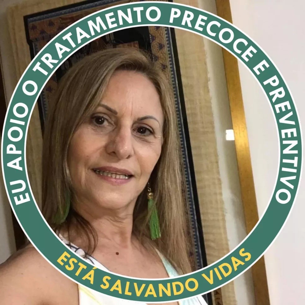 A médica Mara Pezzino, nomeada para a direção do Hospital Federal do Rio