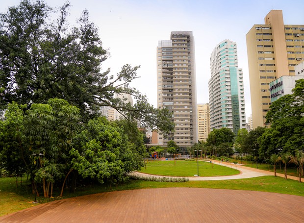 Parque Augusta (Foto: Agatha Peralta/Divulgação SVMA)