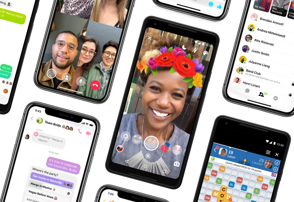 Facebook lança Messenger 4, versão simplificada do Messenger  — Foto: Divulgação/Facebook