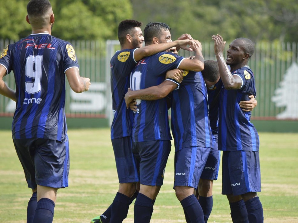 O Macaé conquistou a vaga para a Taça Guanabara com um gol a mais de saldo que o terceiro colocado (Foto: Marcos Faria Melo)