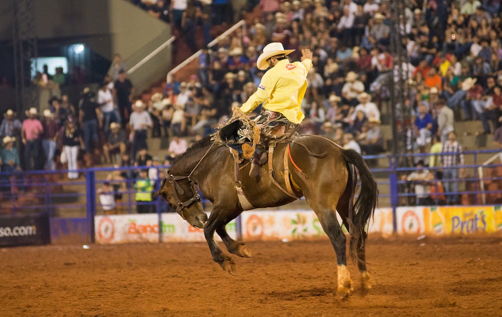 Barretos 2018: Peões disputam a final do Rodeio Internacional; FOTOS ...