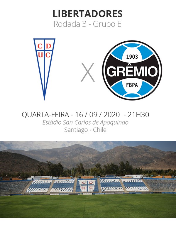 universidad catolica x gremio veja escalacoes desfalques e arbitragem para a volta da libertadores libertadores ge