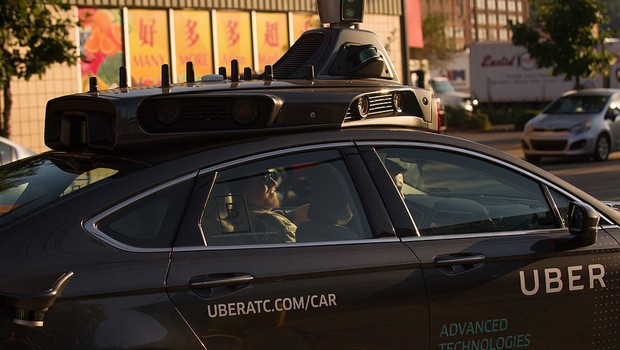 Carro autônomo do Uber (Foto: Jeff Swensen/Getty Images)