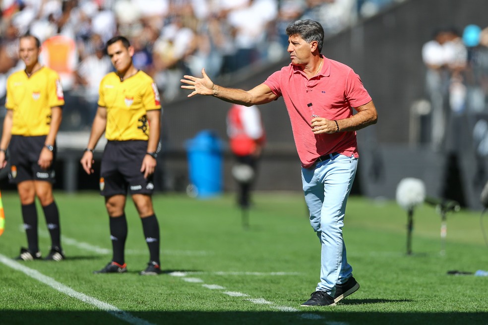Renato falou sobre possibilidade na seleção (Foto: Lucas Uebel/Grêmio)