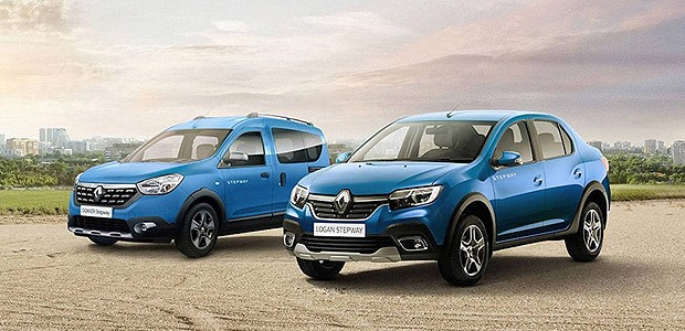 Renault logan stepway 2020