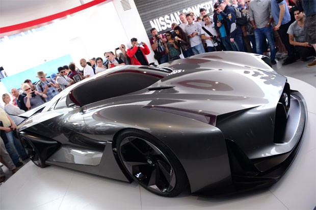 Nissan Concept 2020 Vision GT (Foto: Divulgação)