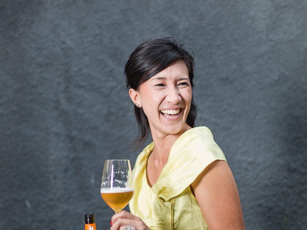 Carolina Oda é expert em cerveja (Foto: Arquivo pessoal)