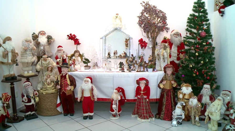 Após morte de 'Mamãe Noel' de Teresina, acervo natalino é doado ao Lar de  Maria | Piauí | G1