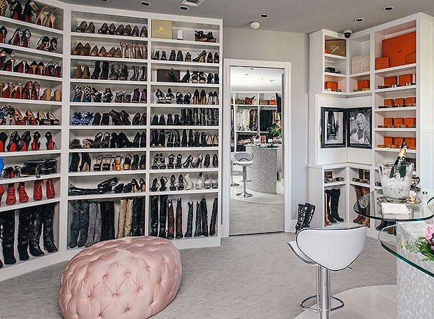 Closet-home (Foto: Chinh Phan/Neiman Marcus)